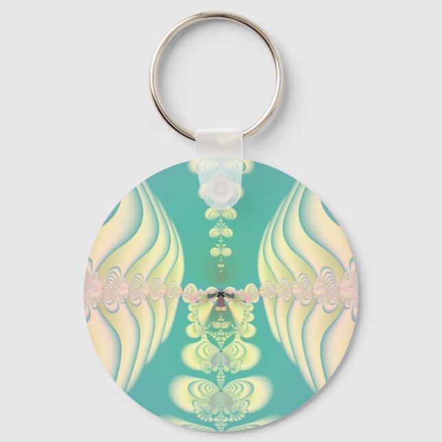Blue Fairy Tale Keychain (Front)
