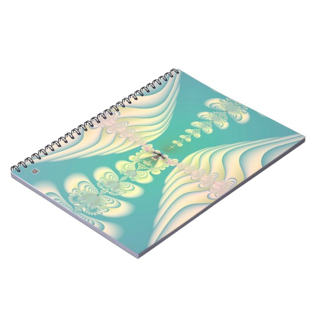 Blue Fairy Tale Notebook (Left Side)
