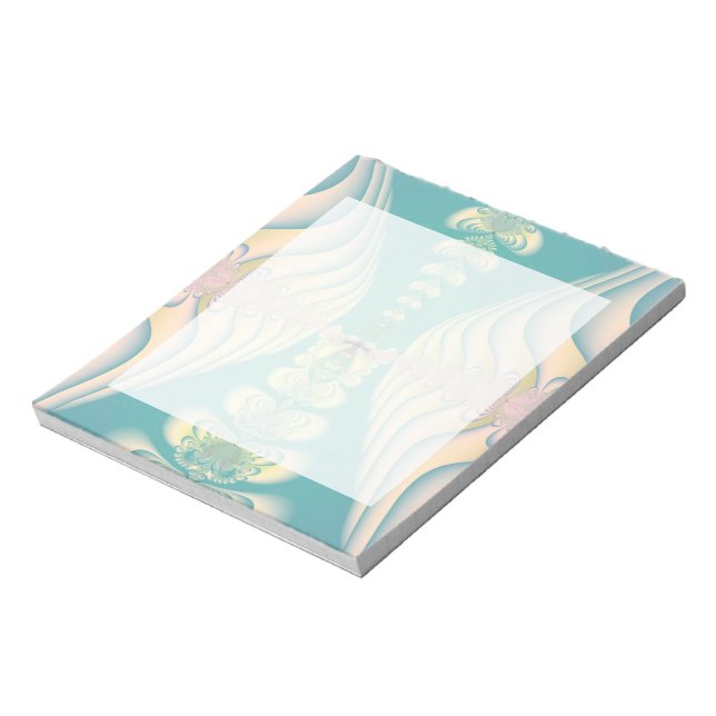 Blue Fairytale Notepad (Rotated)