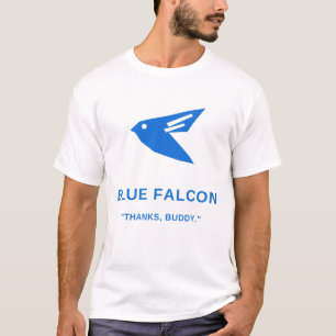 Blue Falcon Every Army Graphic T-Shirt