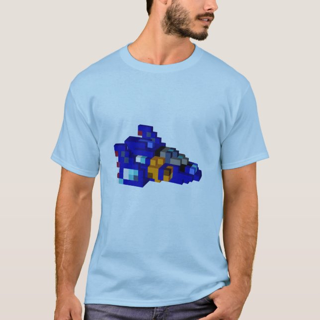 Blue Falcon T-Shirt (Front)