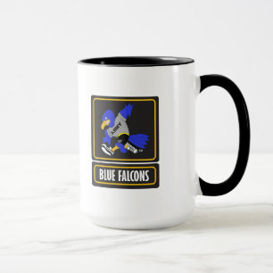 Blue Falcons Ringer Mug