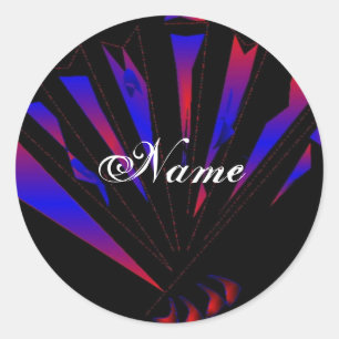 "Blue Fantasia" Sticker