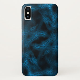 Blue fantasy pattern Case-Mate iPhone case
