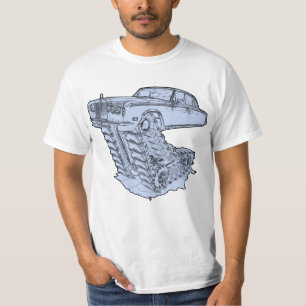 Blue Fantasy Rolls Royce T-Shirt