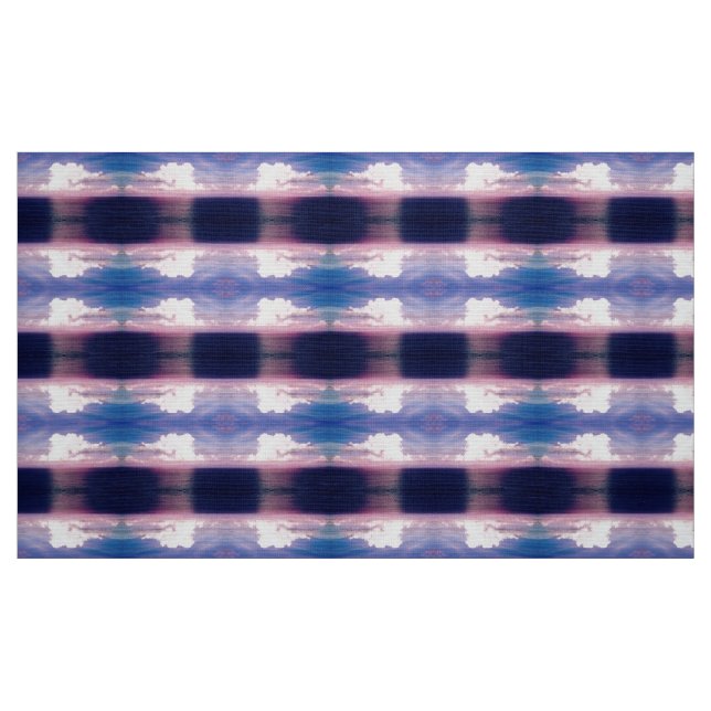Blue fashion fabric (Fat Quarter)