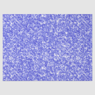 Blue faux glitter texture tissue paper