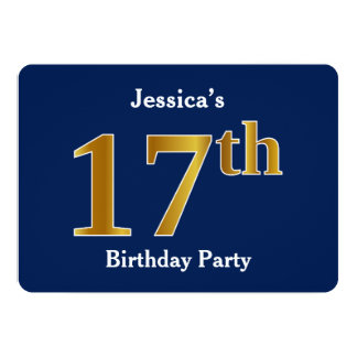 party 17 birthday names Canada Announcements   Zazzle Invitations & 17th Birthday