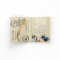 Blue Faux Gold Foil Cuba Wedding Passport