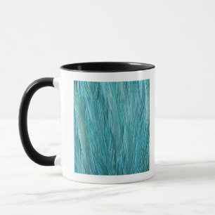 Blue Feathers Mug