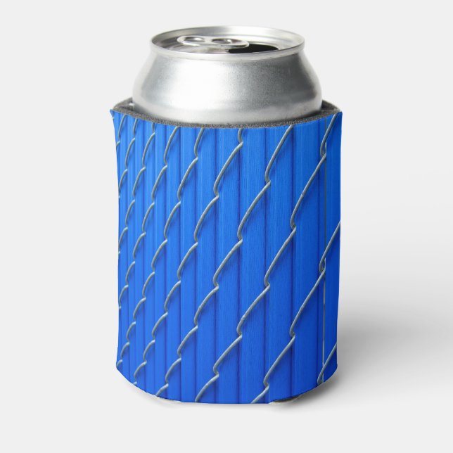Blue Fence Can Cooler (Can Back)