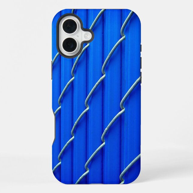 Blue Fence Phone Case (Back)