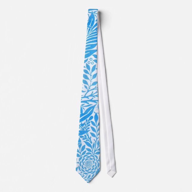 Blue Fern tie (Front)