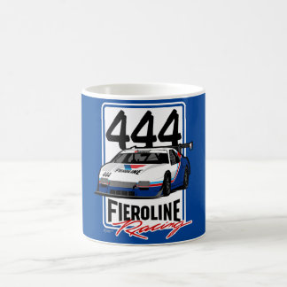 Blue Fieroline Coffee Mug