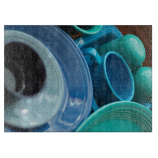 Blue Fiesta Cutting Board Ware