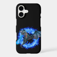 Blue Fire Dragon Flames Fantasy