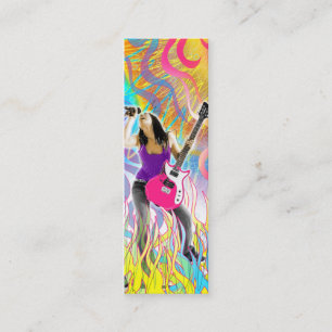 Blue Fire - Skinny Card