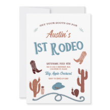 Blue First Rodeo