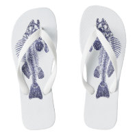 Blue Fish Bones Designer