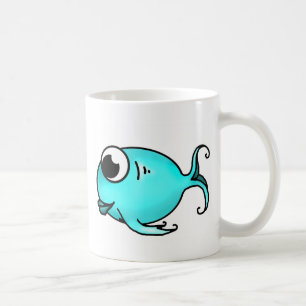 Blue Fish Coffee Mug