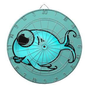 Blue Fish Dartboard