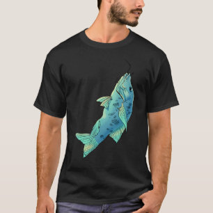 Blue fish, fish T-Shirt