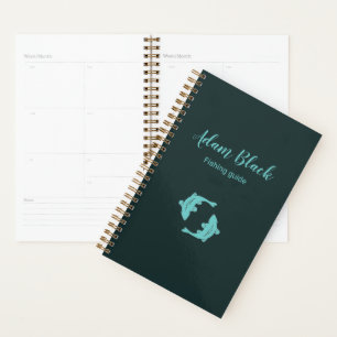Blue fish guide business planner