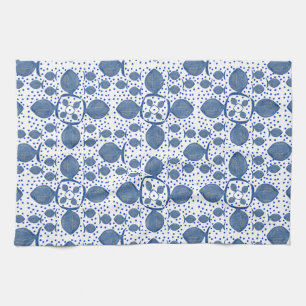 Blue Fish Kitchen Towel