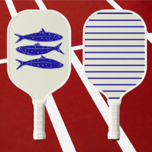 Blue Fish Pickleball Paddle, Italy inspired Paddle