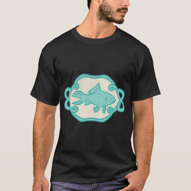 Blue fish T-Shirt (Front)