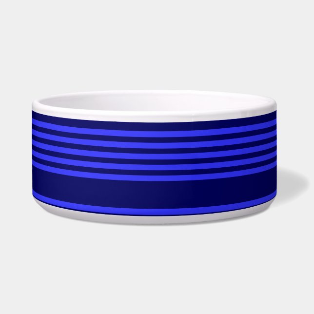 Blue five stripes pattern (Front)