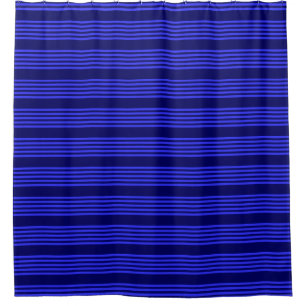 Blue five stripes pattern