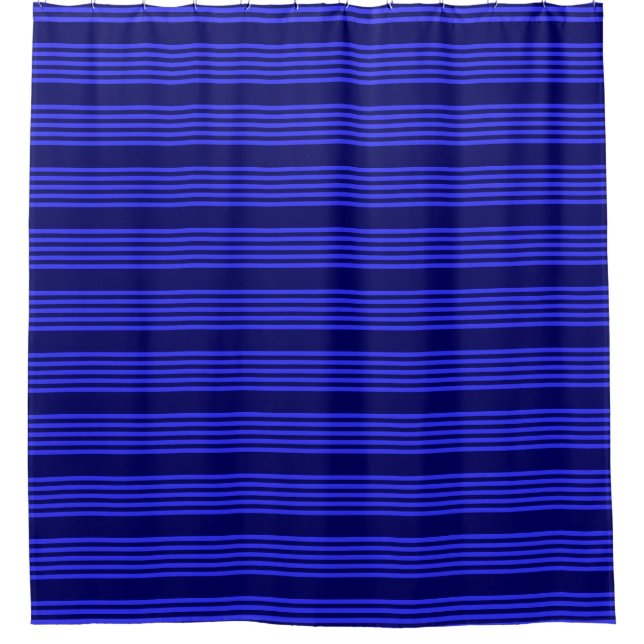 Blue five stripes pattern (Front)