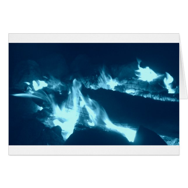 Blue Flame (Front Horizontal)