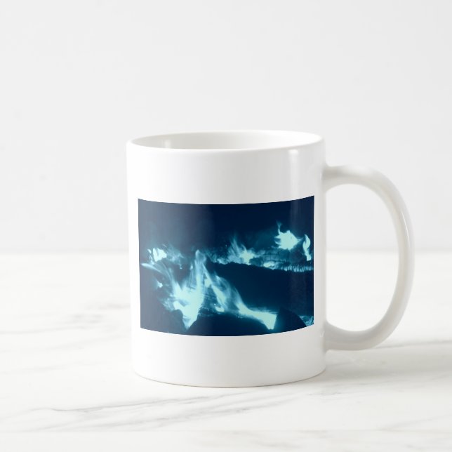 Blue Flame Coffee Mug (Right)