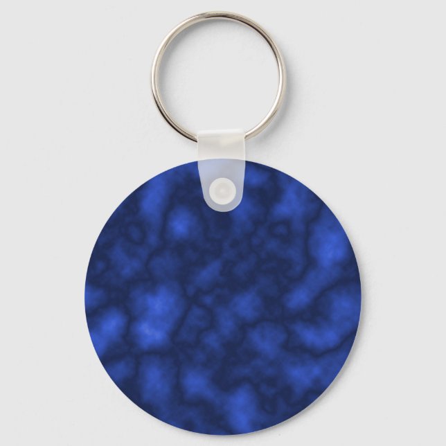 Blue Flame Keychain (Front)