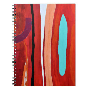 Blue Flame Notebook