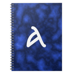 Blue Flame Notebook