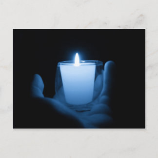 Blue Flame Postcard