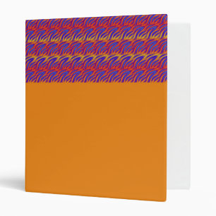 Blue Flames Binder
