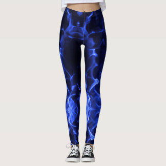 blue flash leggings