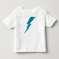 Blue Flash Lightning Bolt