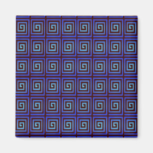blue flashes magnet