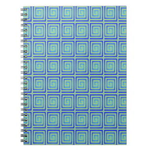 blue flashes notebook