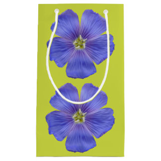 Blue Flax #1 Small Gift Bag