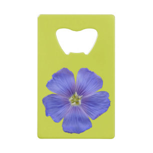 Blue Flax #1 Wallet Bottle Opener