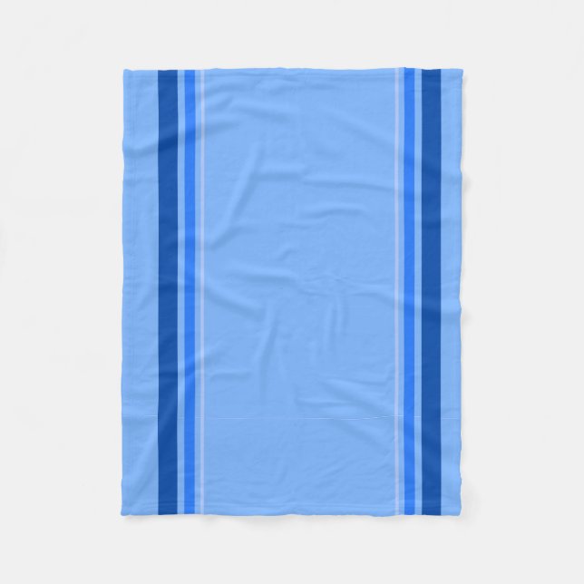 Blue Fleece Blanket (Front)