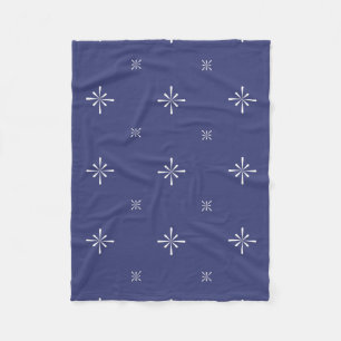 Blue Fleece Small Blanket