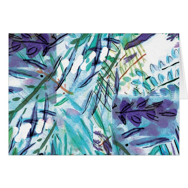 Blue Flora (Front Horizontal)