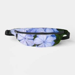Blue Floral Bokeh Fanny Pack